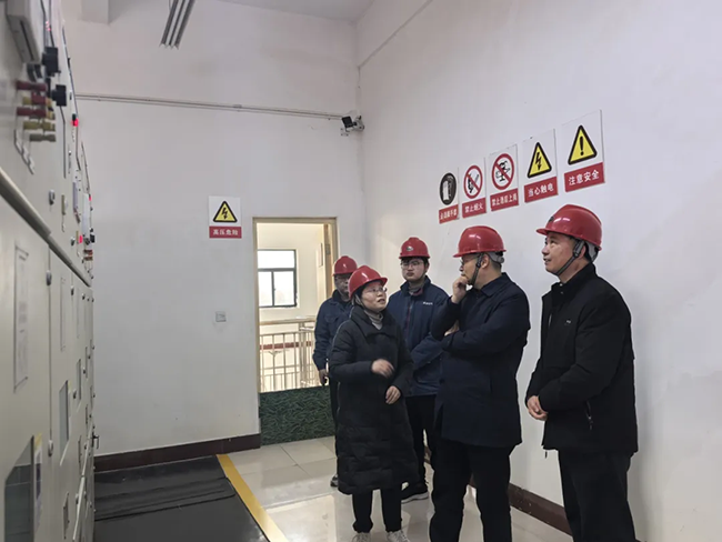 索凌電氣新春慰問送關(guān)懷，節(jié)前安全督導保平安