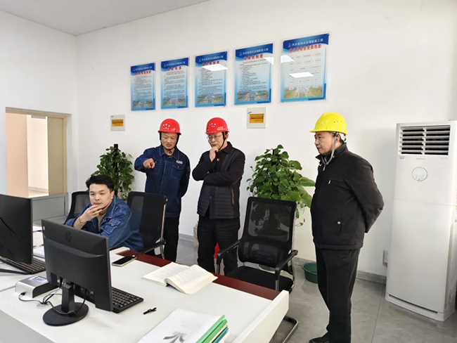索凌電氣新春慰問送關(guān)懷，節(jié)前安全督導保平安