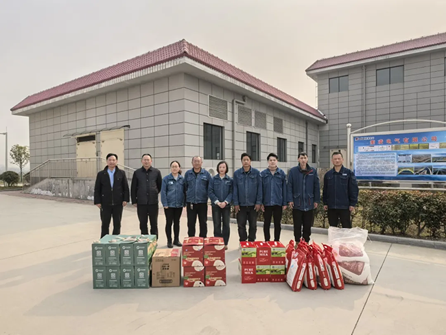 索凌電氣新春慰問送關(guān)懷，節(jié)前安全督導保平安